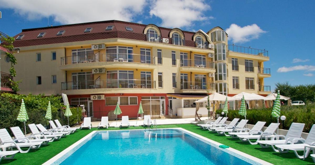Aparthotel Anixi Obzor Buitenkant foto