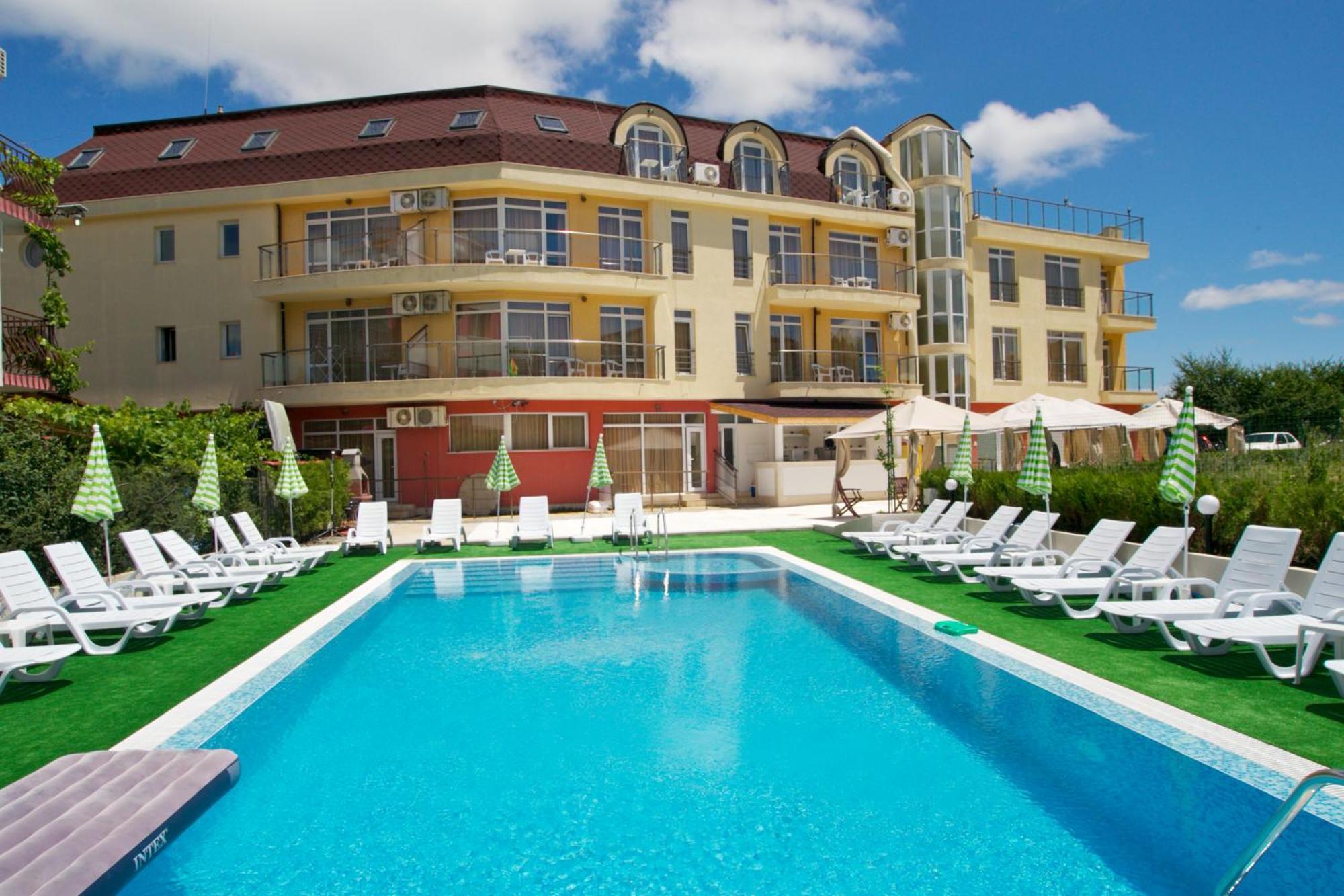 Aparthotel Anixi Obzor Buitenkant foto