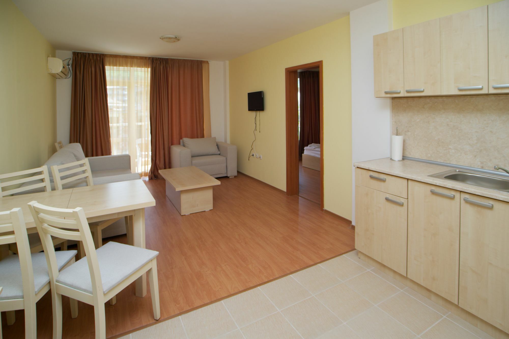 Aparthotel Anixi Obzor Buitenkant foto